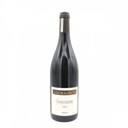 Jérôme Coursodon Grenade 2024 - Vin de France rouge