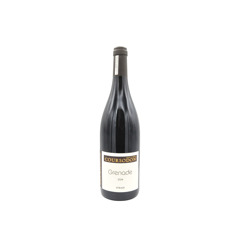 Jérôme Coursodon Grenade 2024 - Vin de France rouge