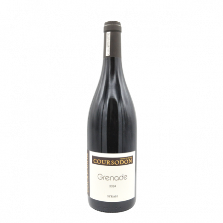 Jérôme Coursodon Grenade 2024 - Vin de France rouge