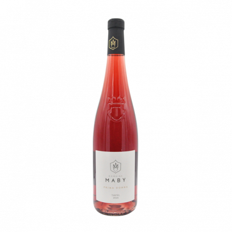 Domaine Maby Tavel bio Prima Donna 2024 Domaine Maby Tavel bio Prima Donna 2024