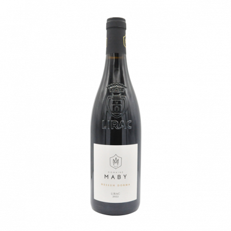Domaine Maby Nessun Dorma Lirac 2022 Domaine Maby Nessun Dorma Lirac 2022