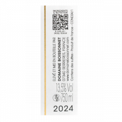 Domaine Boissonnet Condrieu 2024