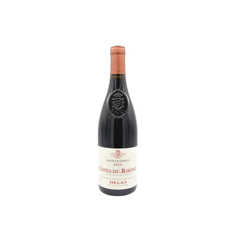 Maison Delas Frères – AOC Côtes du Rhône rouge - Delas Saint Esprit 2023