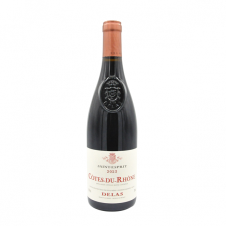 Maison Delas Frères – AOC Côtes du Rhône rouge - Delas Saint Esprit 2023 Maison Delas Frères – AOC Côtes du Rhône rouge - Delas Saint Esprit 2023