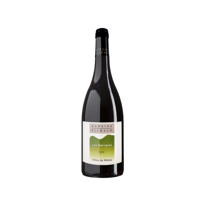 Domaine Richaud - Côtes du Rhône Bio -Les Garrigues 2024