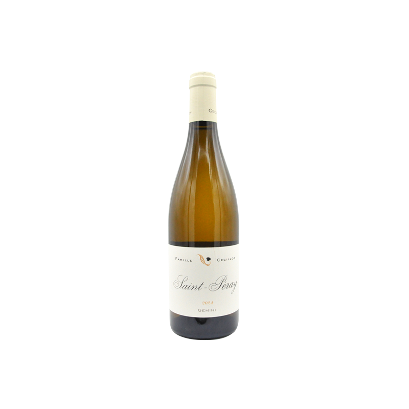 Domaine Julien Cecillon - AOC Saint Peray - Gemini 2024