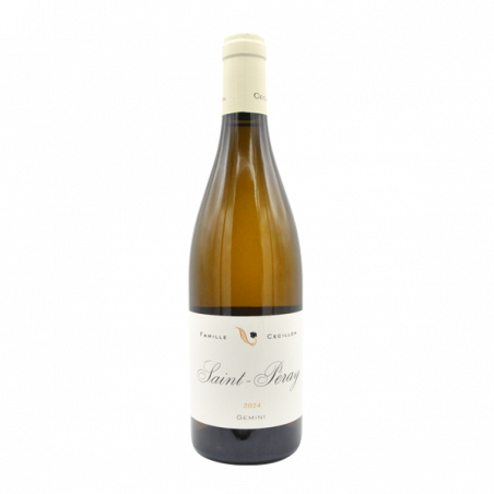 Domaine Julien Cecillon - AOC Saint Peray - Gemini 2024 Domaine Julien Cecillon - AOC Saint Peray - Gemini 2024