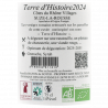 Domaine des Gravennes Terre d'Histoire - AOC Côtes du Rhône Villages 2024 Bio