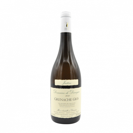 Domaine de Dionysos Grenache Gris - Cuvée Justine Bio 2023 Domaine de Dionysos Grenache Gris - Cuvée Justine Bio 2023