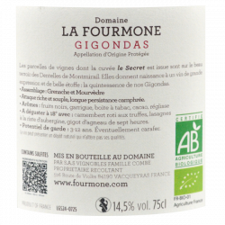 Domaine la Fourmone le Secret - Gigondas bio 2024