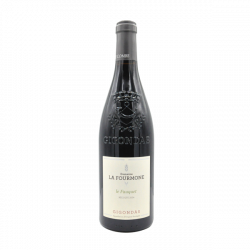 Domaine la Fourmone Gigondas bio le Fauquet 2024