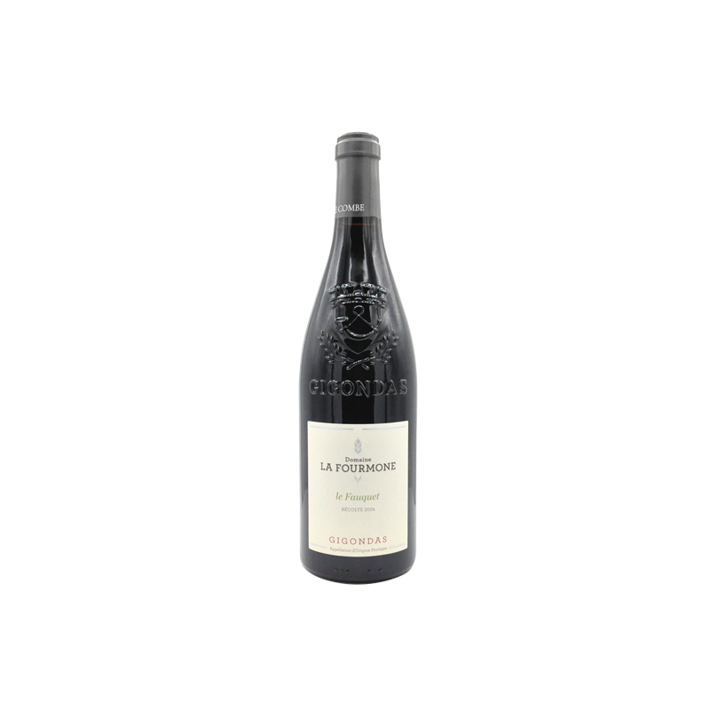 Domaine la Fourmone Gigondas bio le Fauquet 2024
