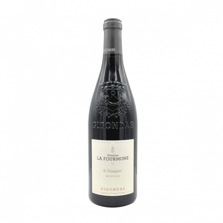 Domaine la Fourmone Gigondas bio le Fauquet 2024 Domaine la Fourmone Gigondas bio le Fauquet 2024