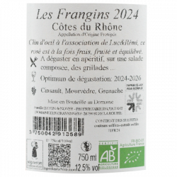 Domaine des Gravennes rosé Les Frangins 2024