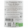 Domaine des Gravennes rosé Les Frangins 2024