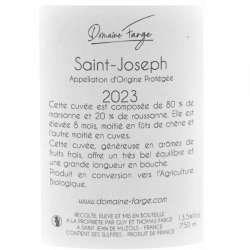 Domaine Farge Vania – Saint Joseph blanc 2023