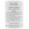 Domaine Farge Vania – Saint Joseph blanc 2023