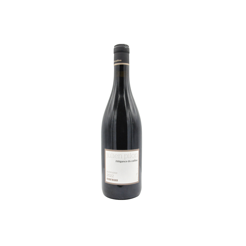 Domaine Julien Pilon L'élégance du caillou - Cornas 2022