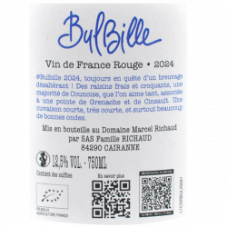 Domaine Richaud Bulbille 2024 - Vin rouge bio