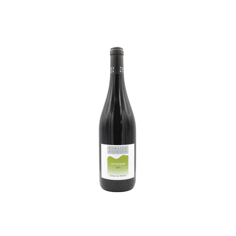 Domaine Richaud - Côtes du Rhône Bio -Les Garrigues 2024