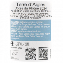 Marcel Richaud - Terre d'Aigles Richaud 2024