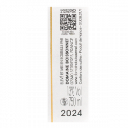 Domaine Boissonnet Saint Joseph blanc Emisphere 2024
