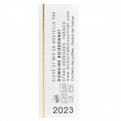 Domaine Boissonnet Saint Joseph rouge Belive 2023