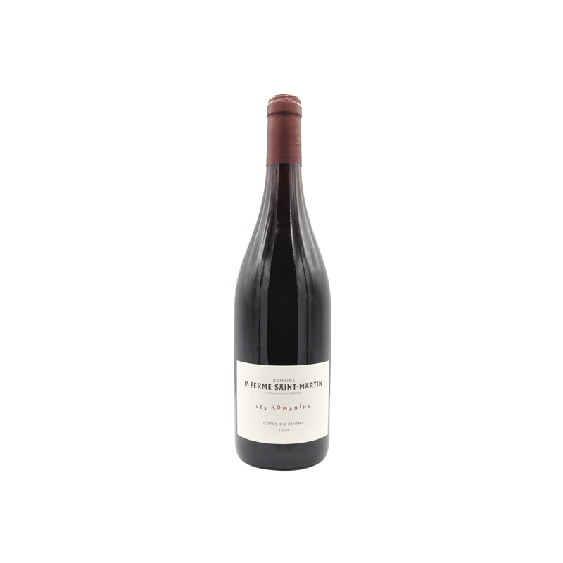 Domaine La Ferme Saint Martin Les Romanins 2024 – Côtes du Rhône bio