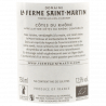 Domaine La Ferme Saint Martin Les Romanins 2024 – Côtes du Rhône bio Domaine La Ferme Saint Martin Les Romanins 2024 – Côtes du Rhône bio
