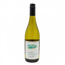 Jean Luc Colombo Les Abeilles blanc 2024 – AOC Côtes du Rhône