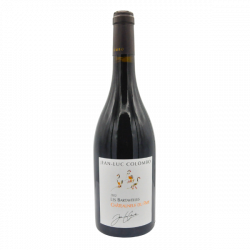 Jean Luc Colombo Cornas Les Bartavelles Châteauneuf du Pape 2022