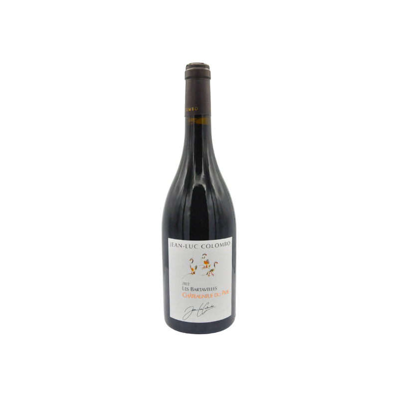 Jean Luc Colombo Cornas Les Bartavelles Châteauneuf du Pape 2022