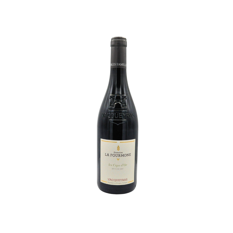Domaine la Fourmone Vacqueyras les Ceps d'Or 2023