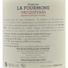 Domaine la Fourmone Vacqueyras les Ceps d'Or 2023