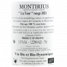 Domaine Montirius - La Tour 2021 AOC Gigondas rouge bio