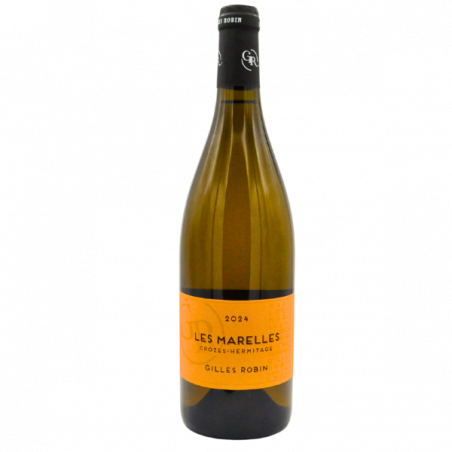 Gilles Robin Les Marelles Crozes Hermitage blanc 2024 Bio
