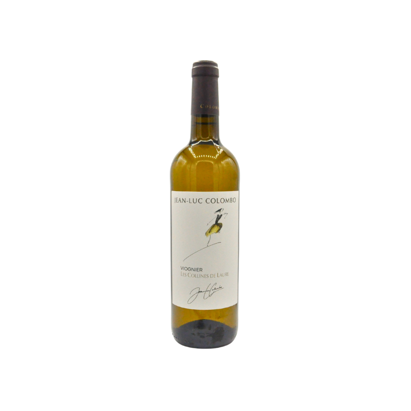 Jean Luc Colombo Les Collines de Laure blanc 2024 – IGP Méditerranée