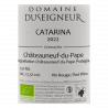 Domaine Bernard Duseigneur Chateauneuf du Pape Rouge Catarina 2022