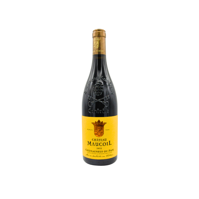 Château Maucoil Tradition 2022 - Châteauneuf du Pape bio