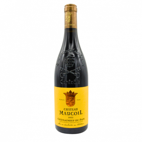Château Maucoil Tradition 2022 - Châteauneuf du Pape bio