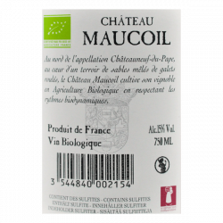 Château Maucoil Tradition 2022 - Châteauneuf du Pape bio