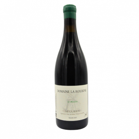 Domaine La Roubine - Séguret Rouge Bio 2023 - Le Moulin