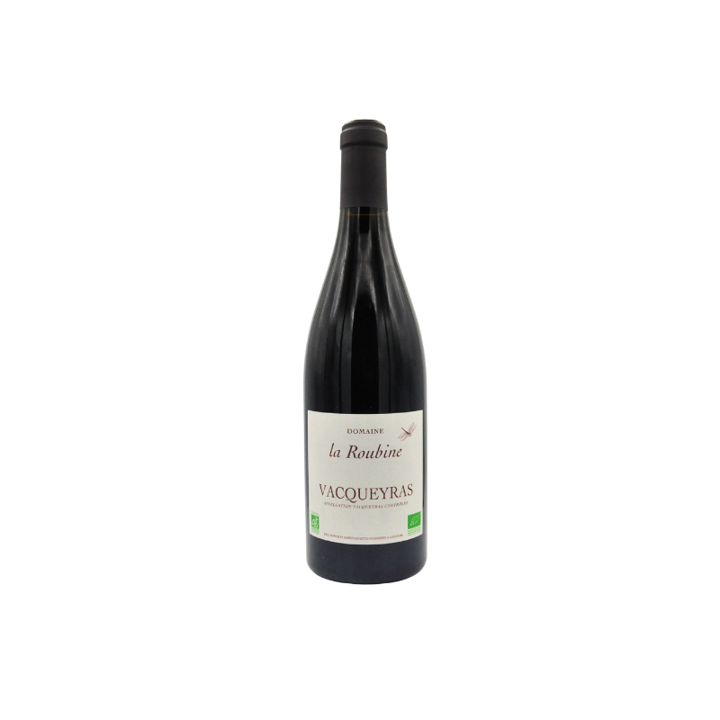 Domaine La Roubine - Vacqueyras Rouge Bio 2023