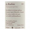Domaine La Roubine - Vacqueyras Rouge Bio 2023