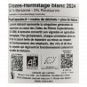Domaine Laurent Habrard - Crozes-Hermitage Blanc et Bio 2024
