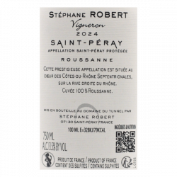 Domaine du Tunnel Saint Peray Roussanne 2024