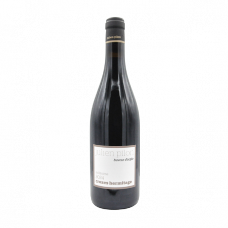 Domaine Julien Pilon Crozes Hermitage rouge Buveur d'Argile 2024