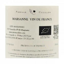 Domaine Julien Cecillon  Marsanne Cornilhac 2024