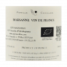 Domaine Julien Cecillon  Marsanne Cornilhac 2024