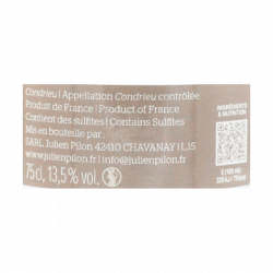 Julien Pilon Condrieu Lône 2024